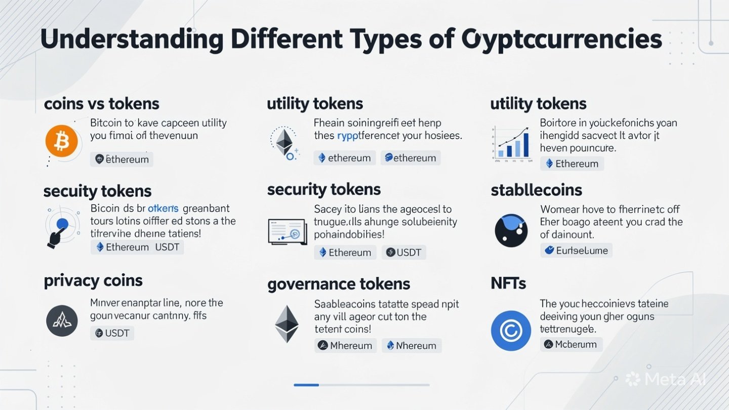 Understanding Different Types of Cryptocurrencies