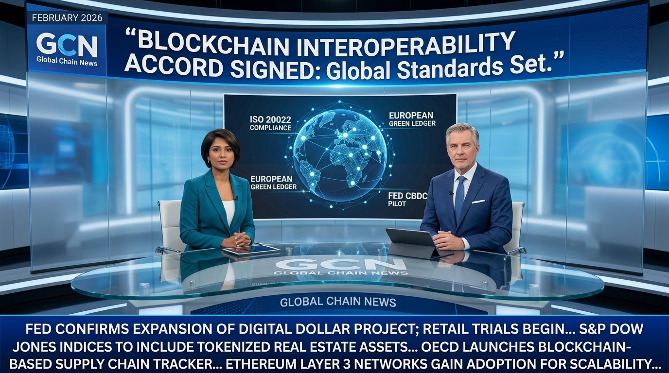 blockchain news February 2026