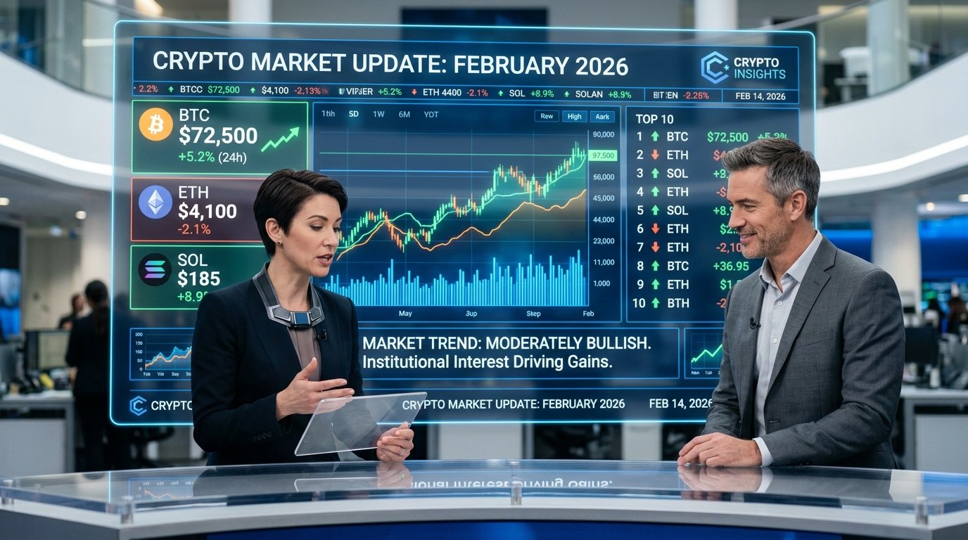 ebruary 2026 crypto market update
