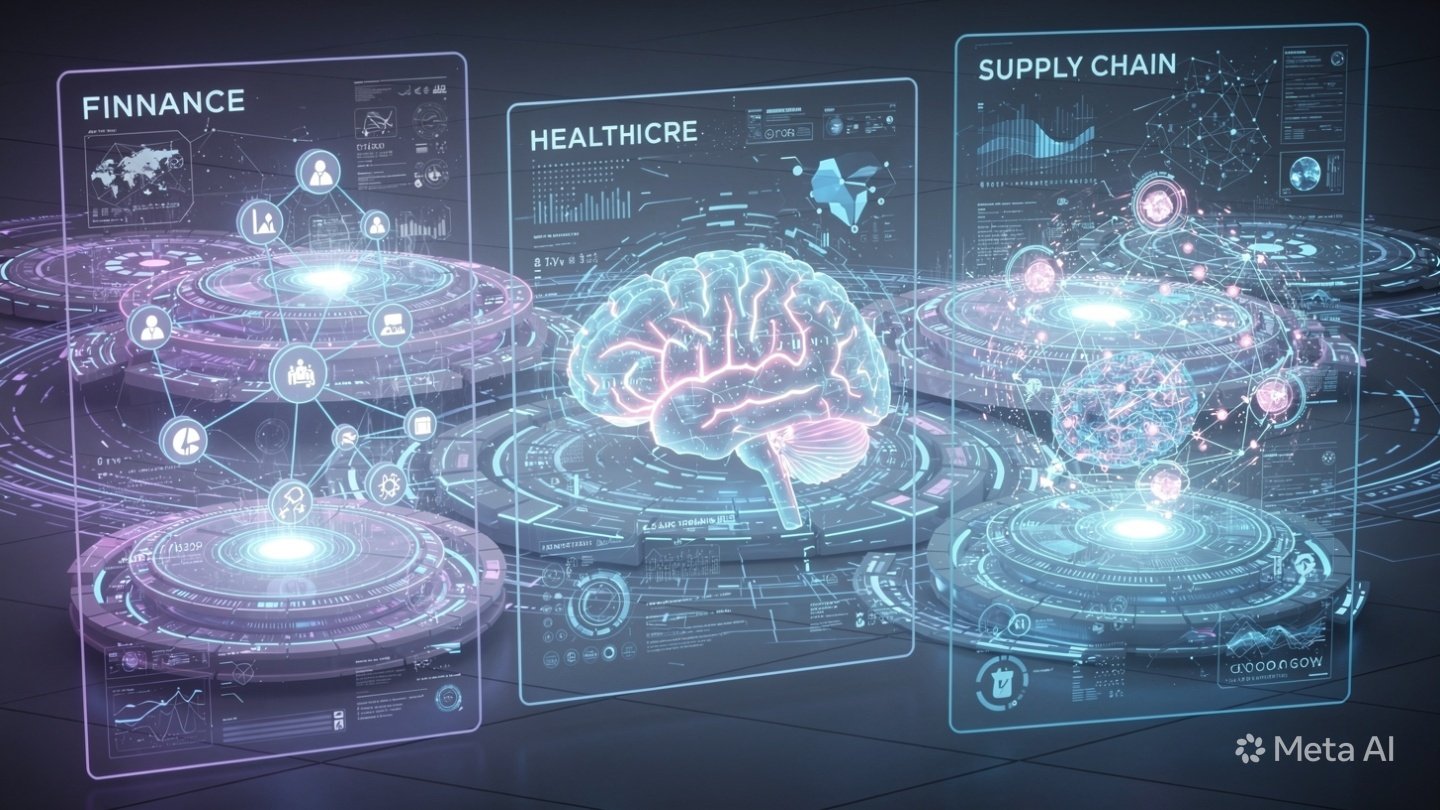 How AI & Web3 Are Transforming Industries