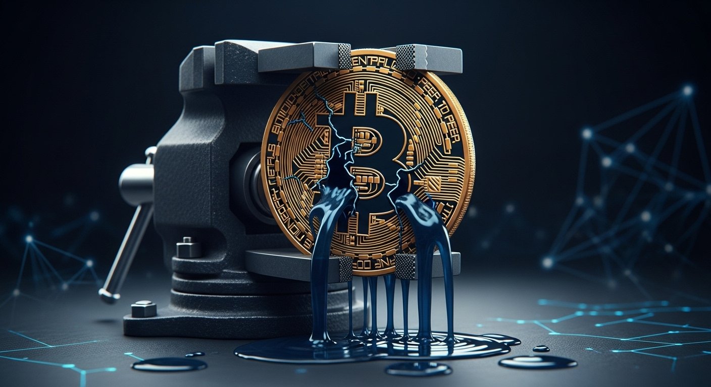 Bitcoin liquidity squeeze