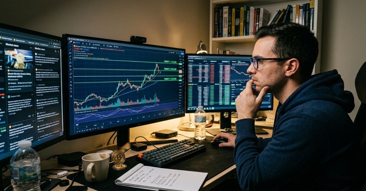 Bitcoin buyers target