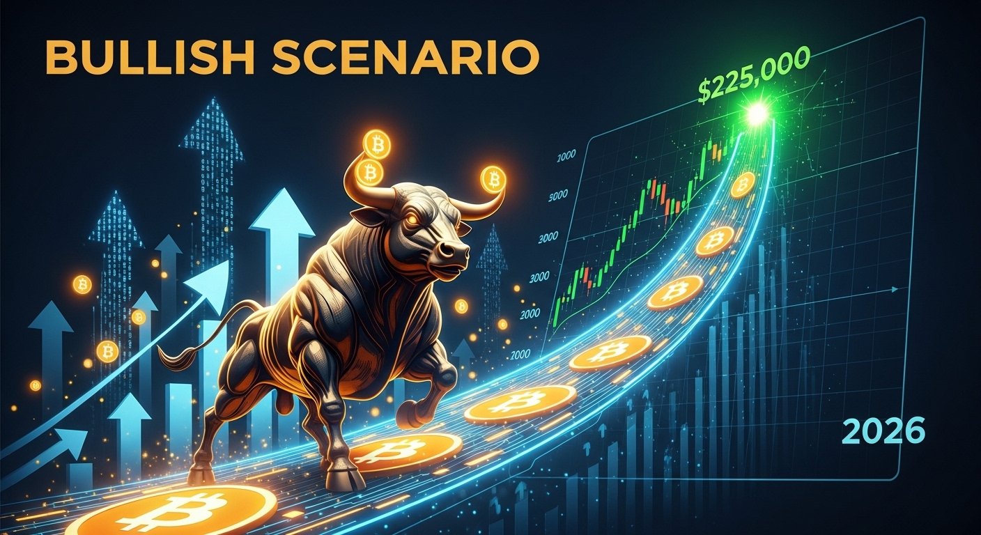 Bullish Scenario Can Bitcoin Reach $225K by 2026