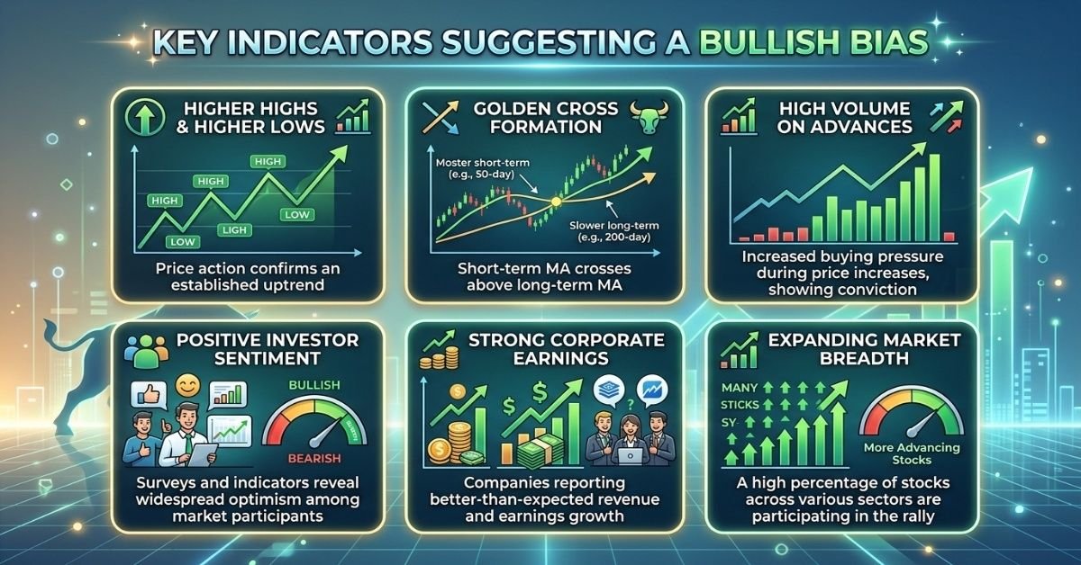 Key Indicators Suggesting a Bullish Bias