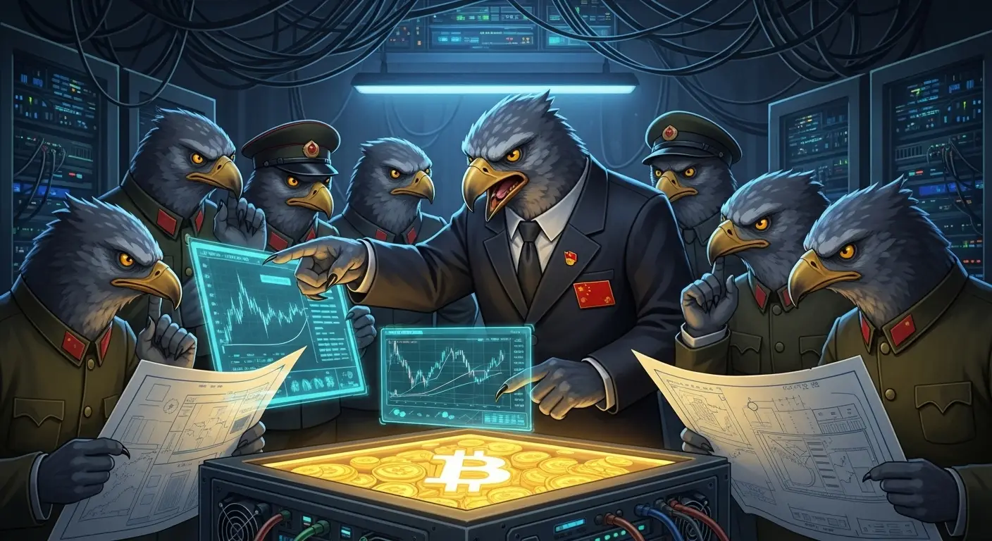 China Hawks Dig In To Bitcoin Mining