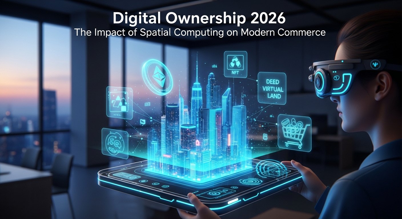 Digital Ownership 2026 The Impact of Spatial Computing on Modern Commerce  