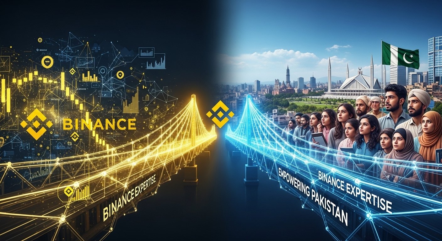How Binance Expertise Could Help Pakistan