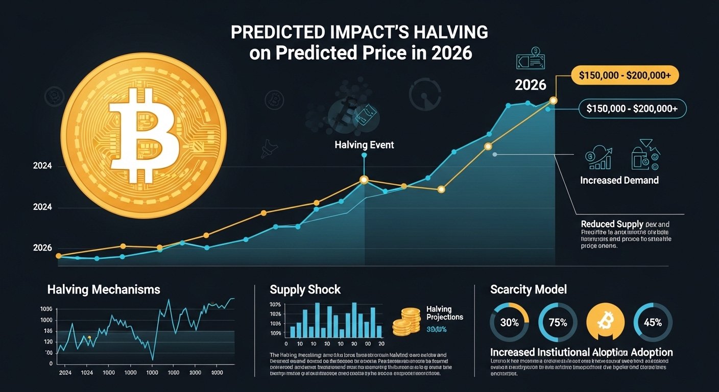 Impact of Halving on Bitcoin Price Prediction 2026