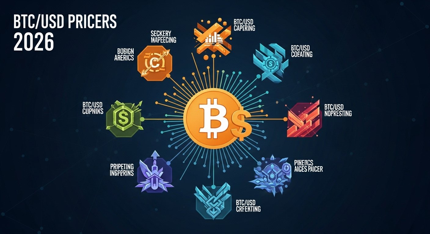 Key Factors Influencing BTCUSD Prices in 2026