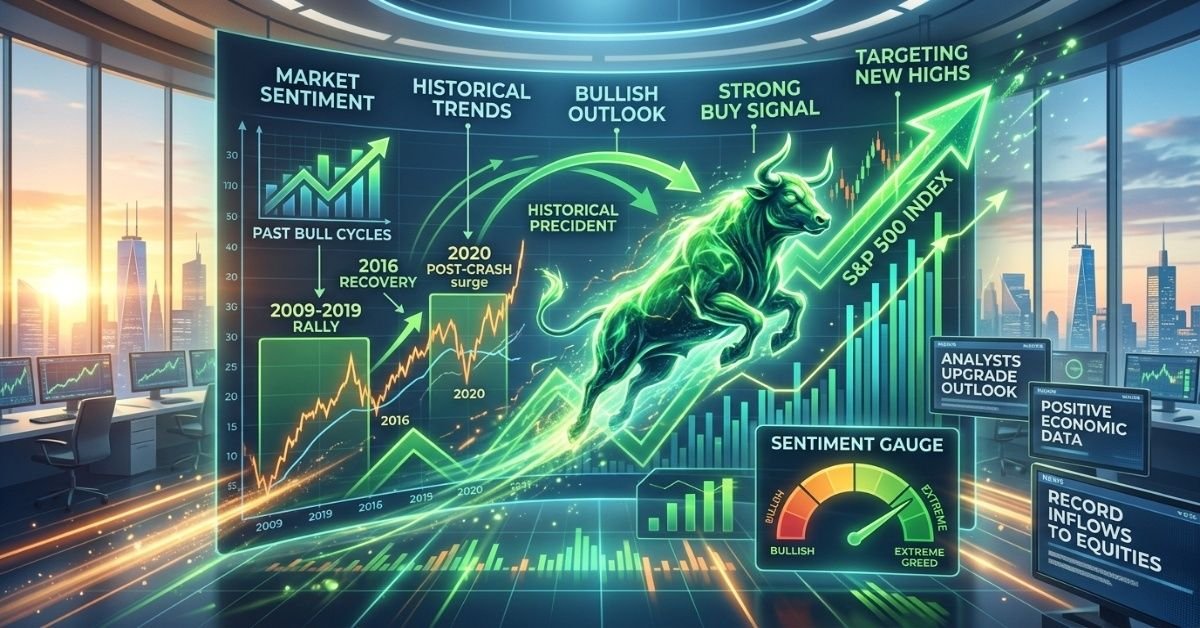 Market Sentiment and Historical Trends Support Bullish Outlook