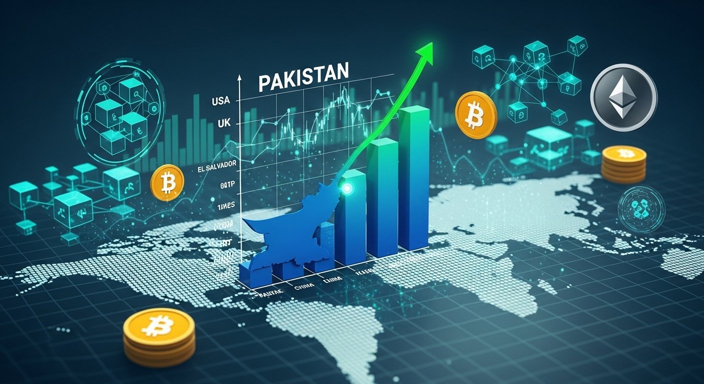 Pakistan’s Position in the Global Crypto Landscape