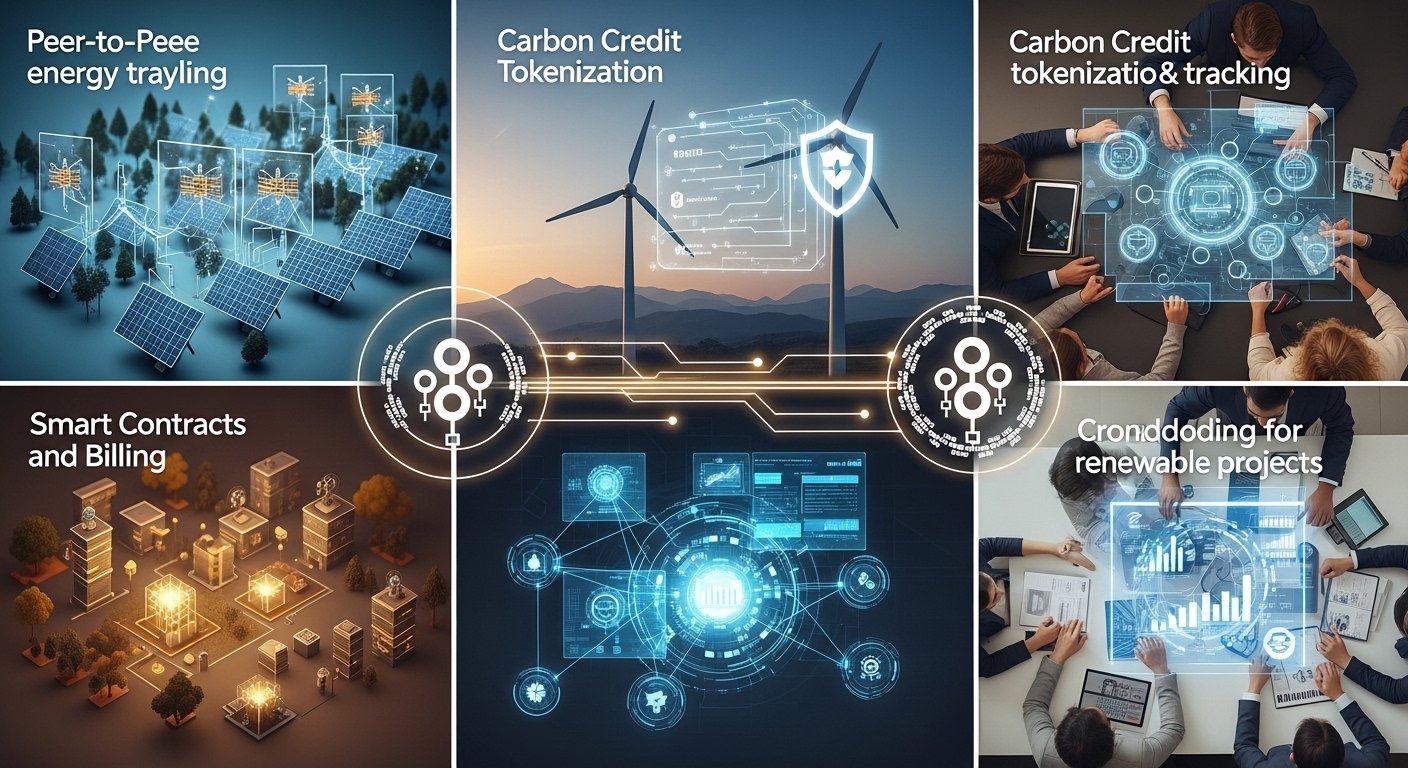 Strategies for Implementing Blockchain in Renewable Energy