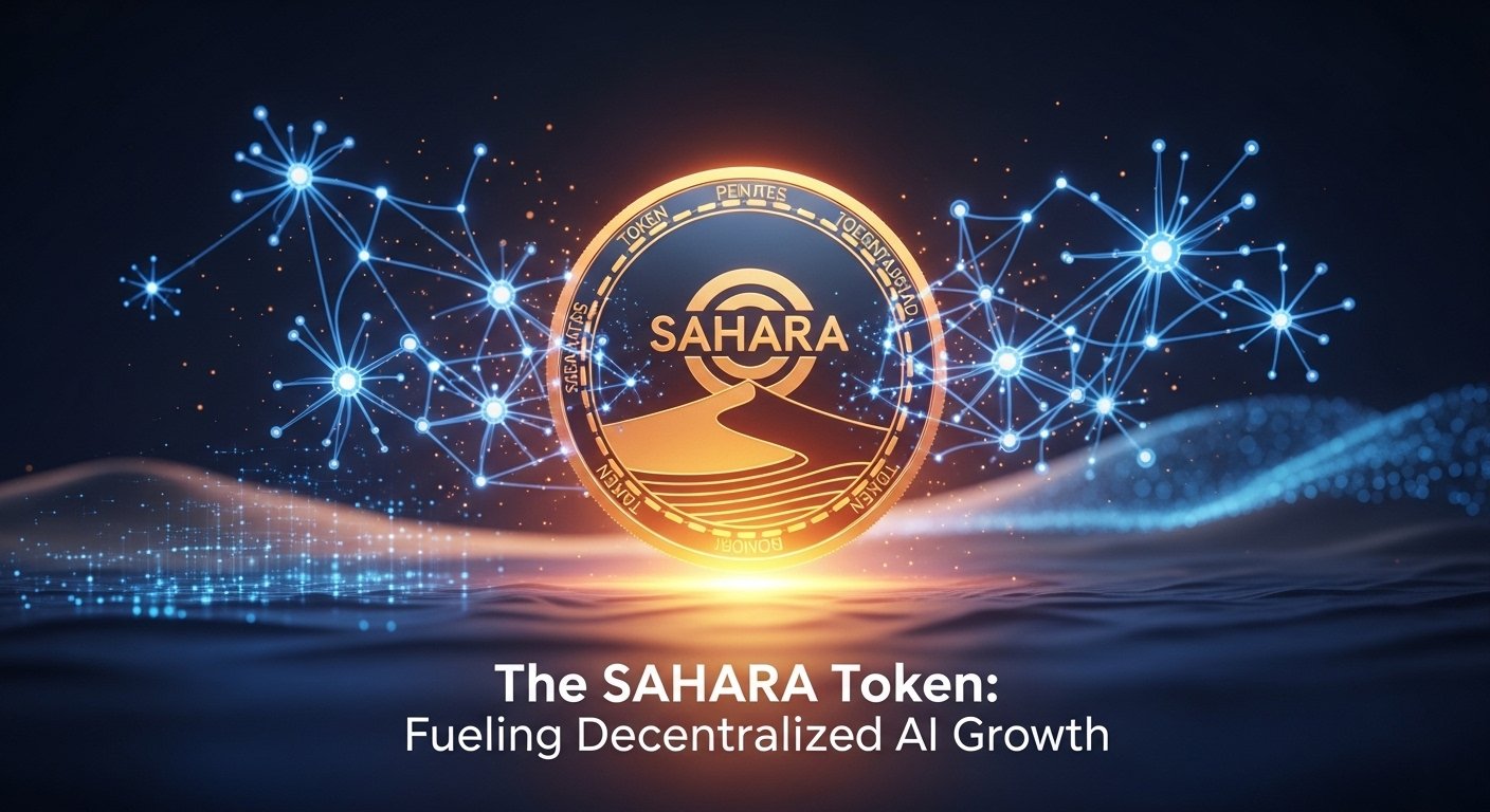 The SAHARA Token Fueling Decentralized AI Growth