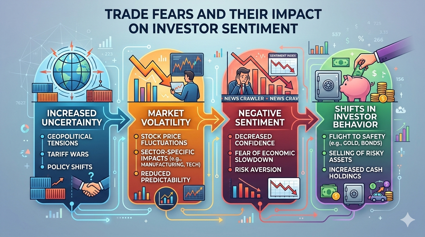 Trade Fears and Their Impact on Investor Sentiment