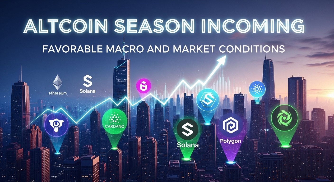 altcoin season incoming Favorable Macro and Market Conditions