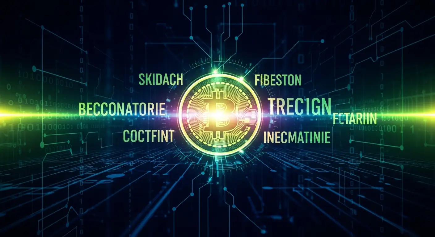 cryptocurrency terms