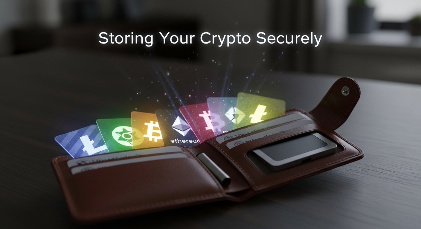 cryptocurrency termsWallets – Storing Your Crypto Securely