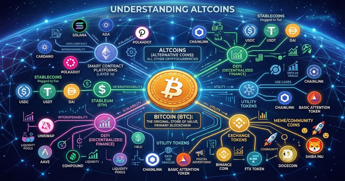 understanding altcoins
