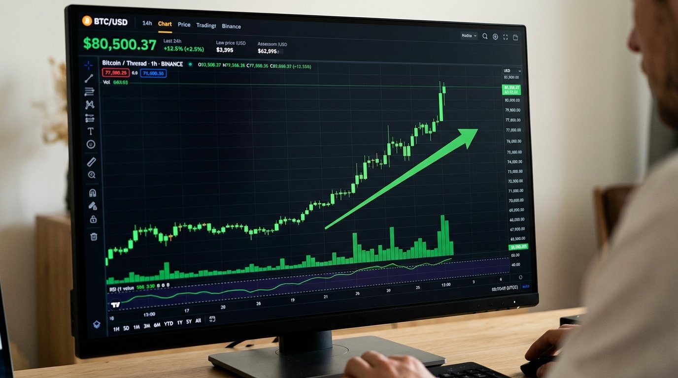 Bitcoin BTC/USD price rally