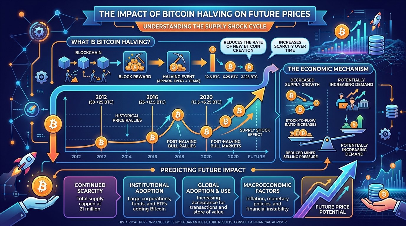 The Impact of Bitcoin Halving on Future Prices