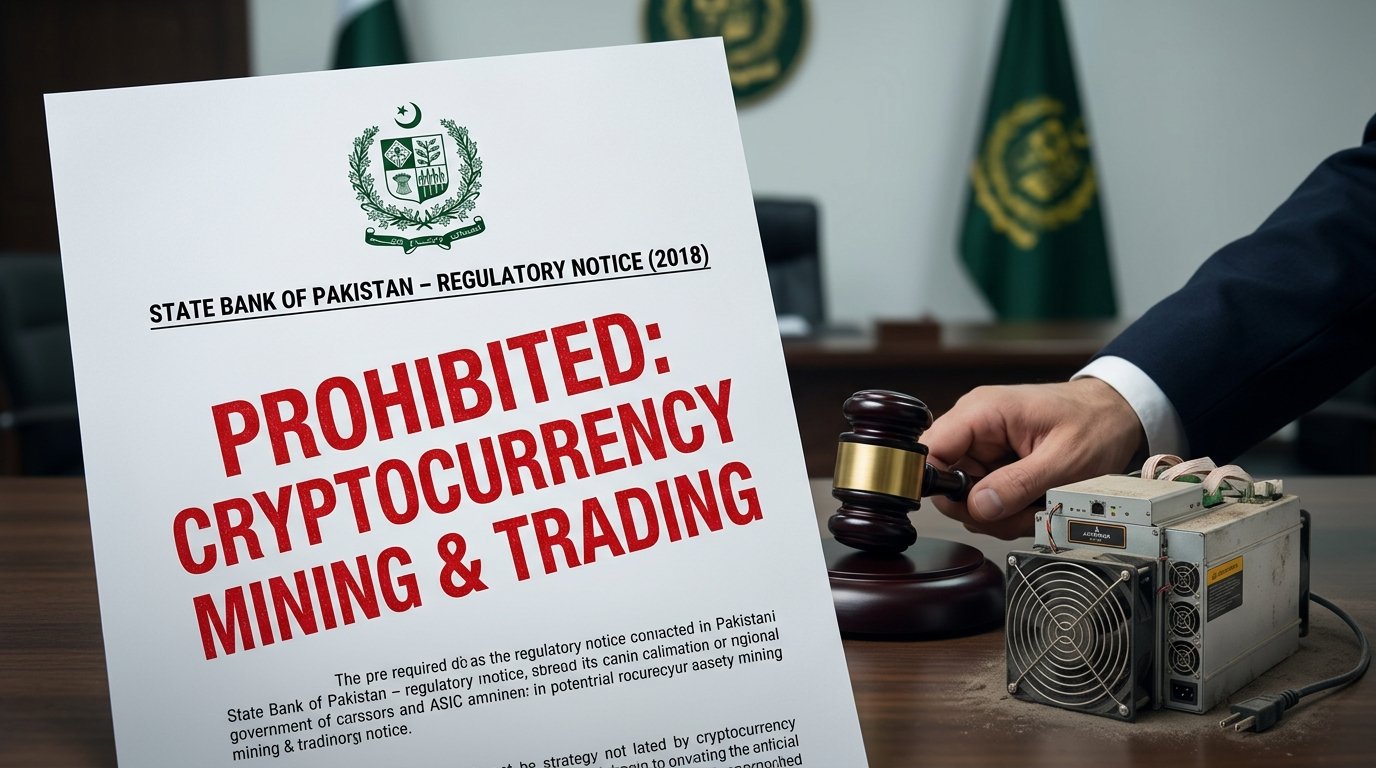 The Regulatory Landscape of Bitcoin Mining in Pakistan