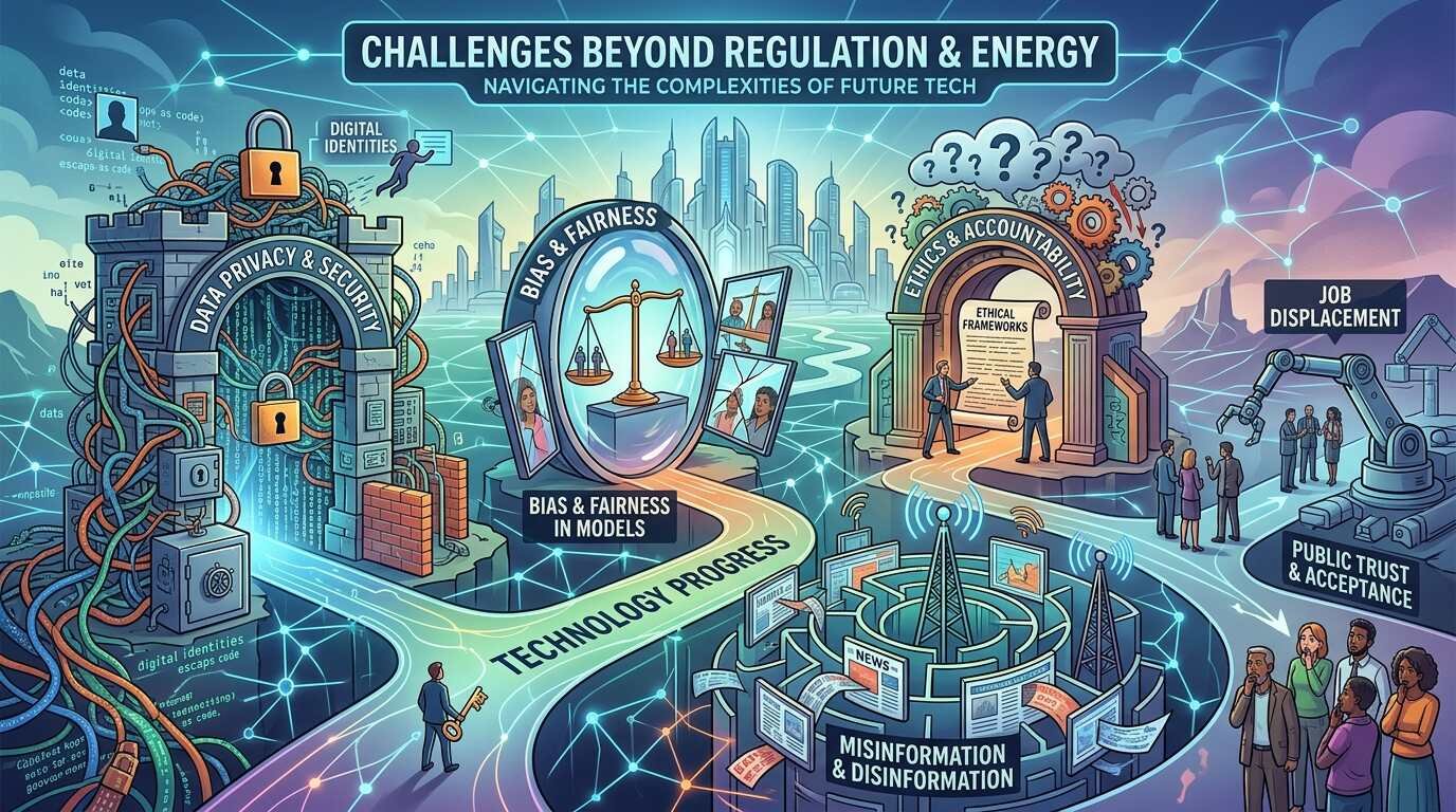 Challenges Beyond Regulation and Energy