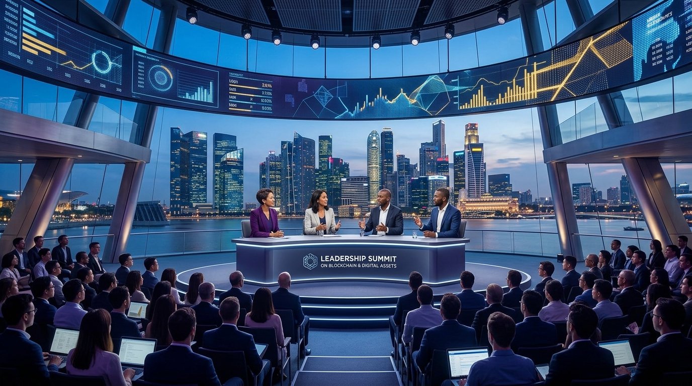 Why the Leadership Summit on Blockchain and Digital Assets Matters