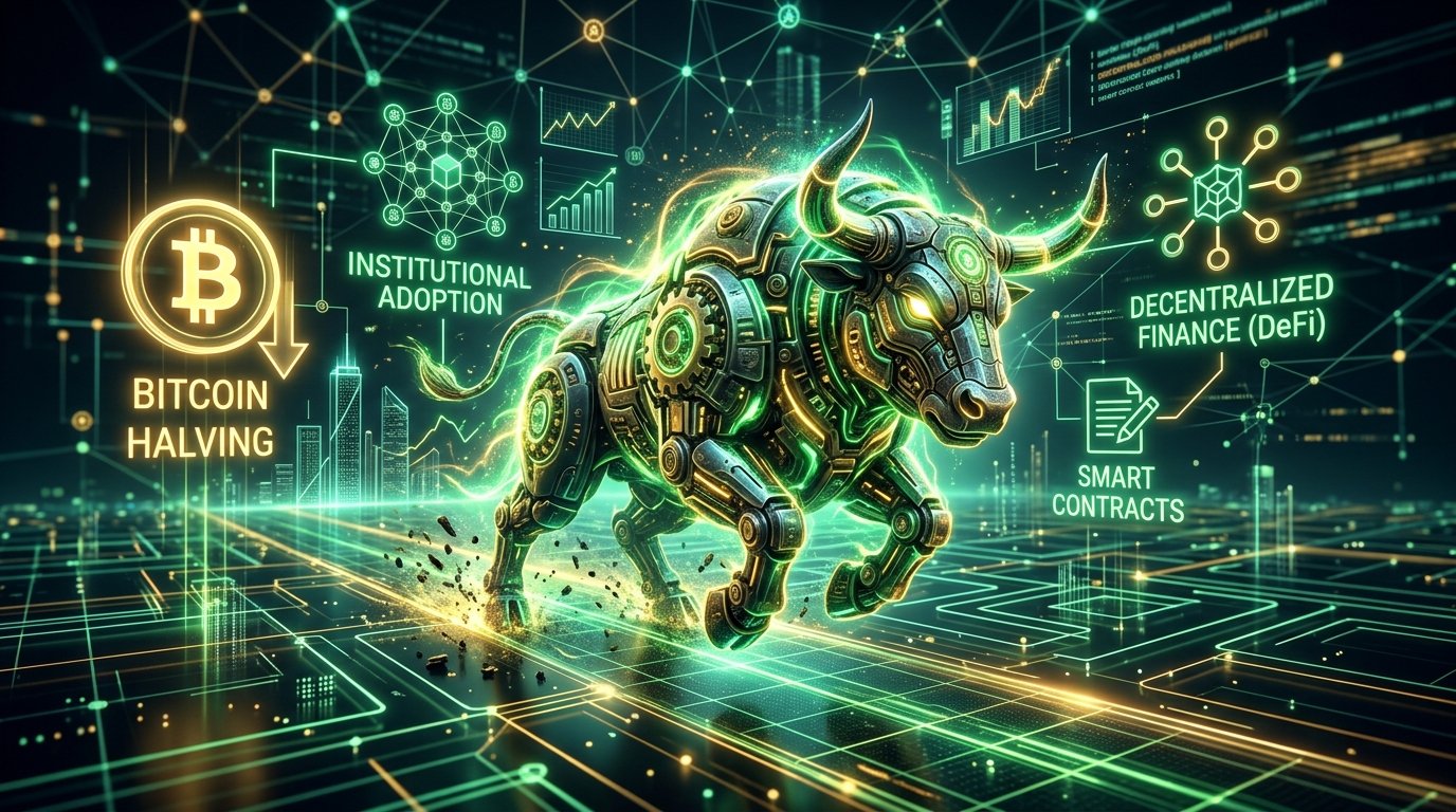 Key Factors Driving the Next Crypto Bull Run