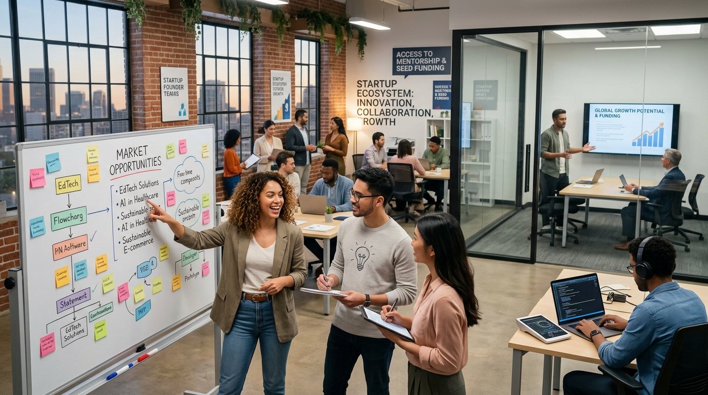 Opportunities for Entrepreneurs and Startups