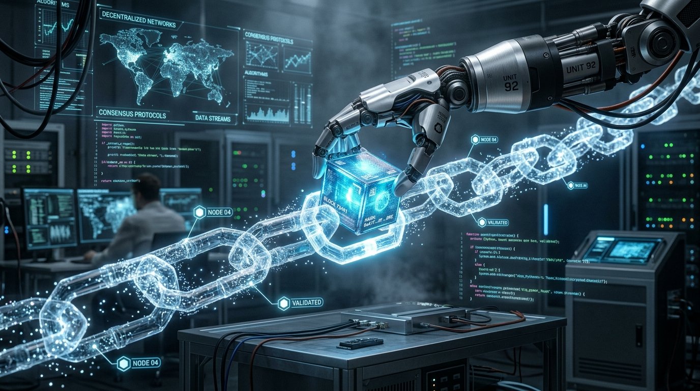 AI and Blockchain Integration