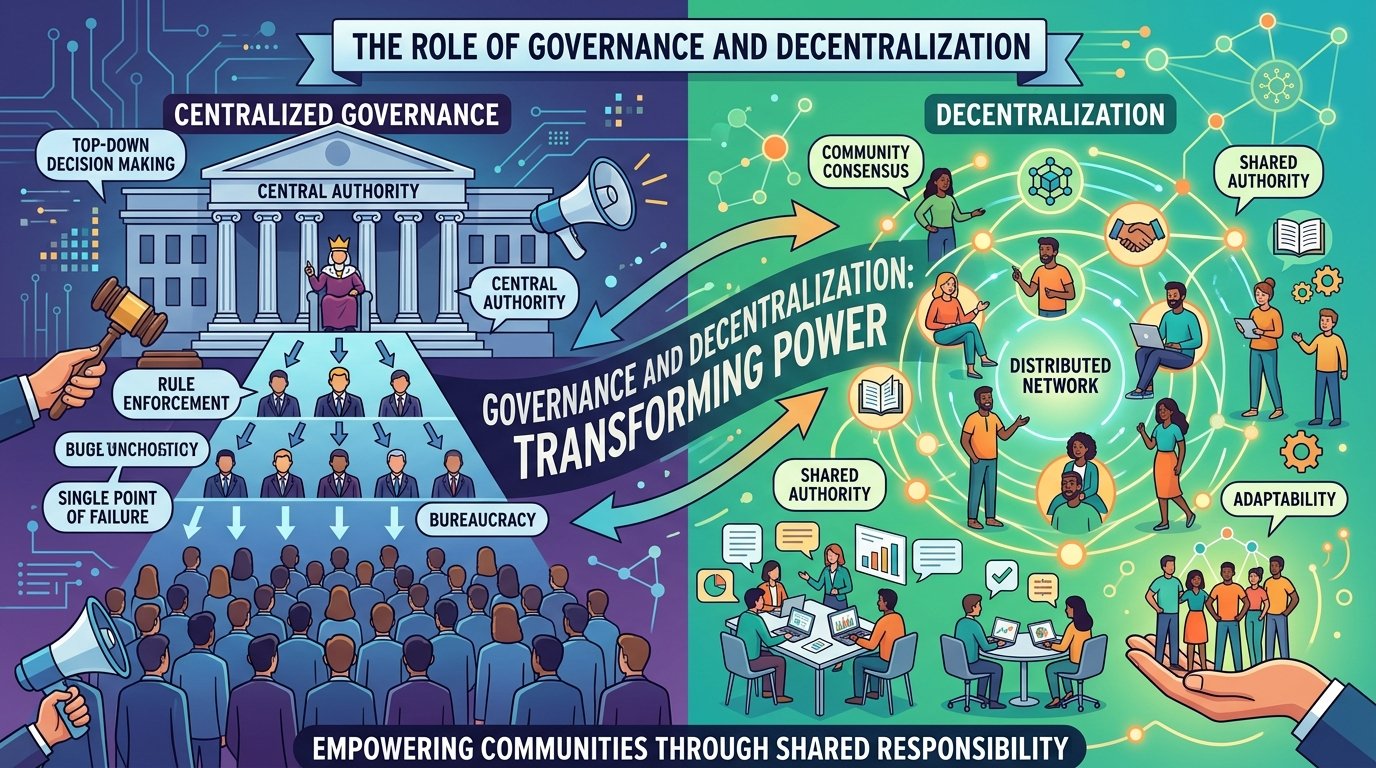 The Role of Governance and Decentralization