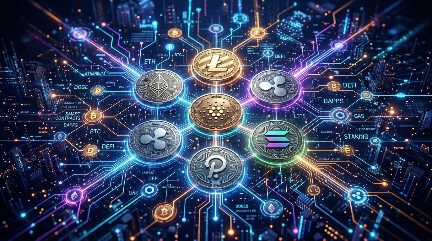 top 7 altcoins
