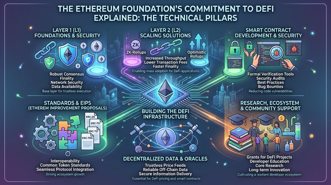 The Ethereum Foundation's Commitment to DeFi Explained: The Technical Pillars