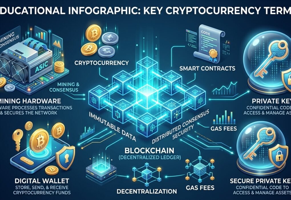 Key Cryptocurrency Terms Explained