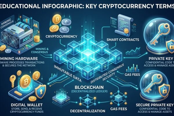 Key Cryptocurrency Terms Explained
